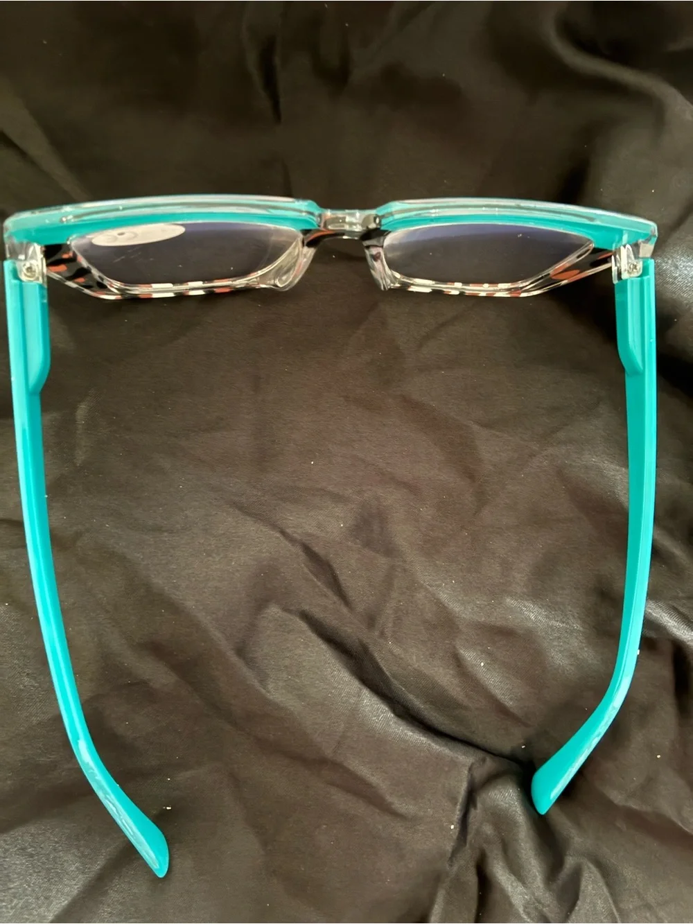 Turquoise & Tortoiseshell Reading Glasses (+4.00)